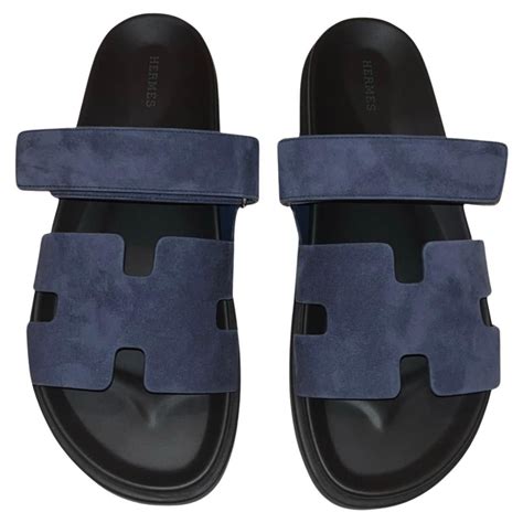 hermes sandals ankle strap|hermes chypre sandals sale.